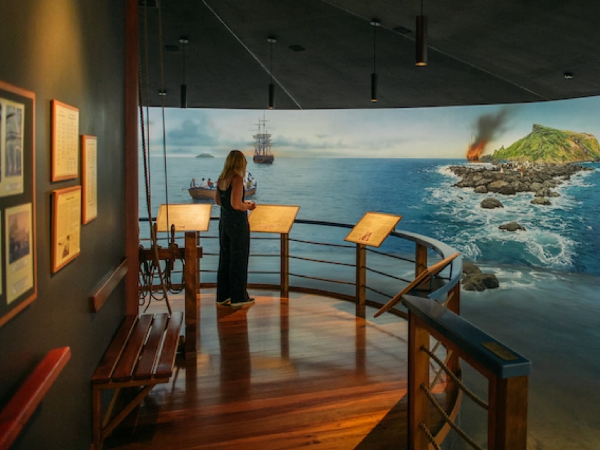 Fletcher's Mutiny Cyclorama