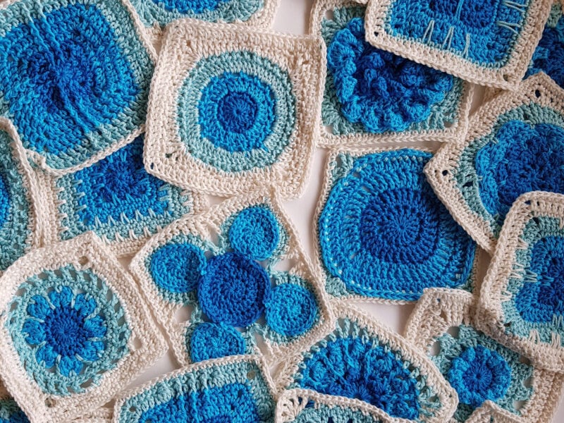 Shelley Husband Granny Squares