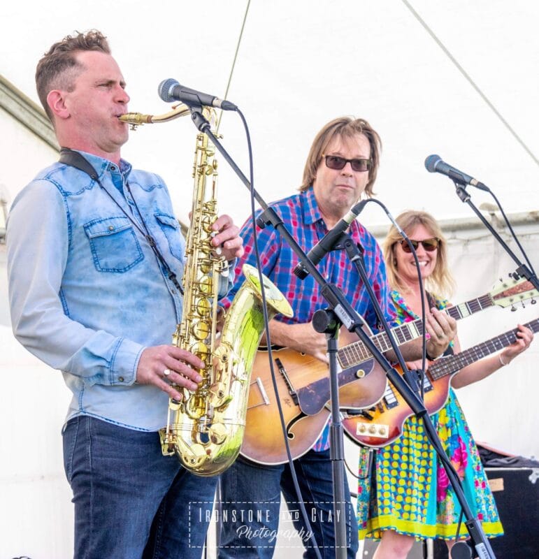 James, Andrew & Kirsten