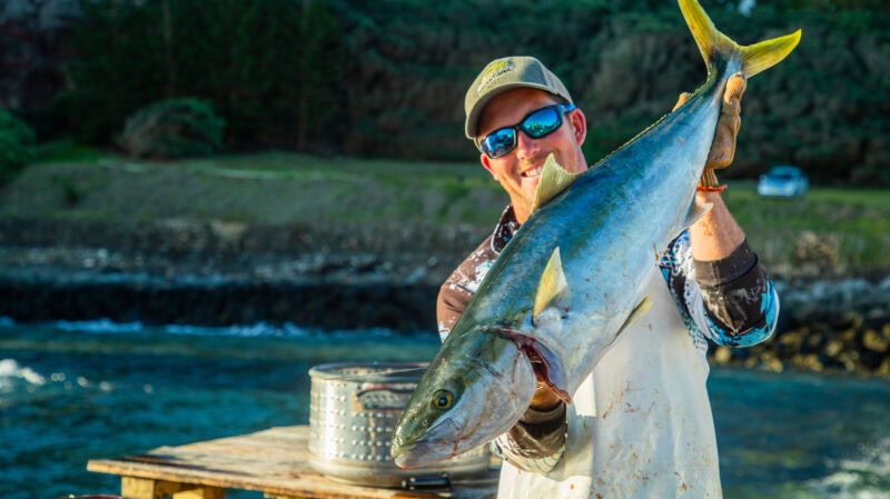 Like we said.  The fish are biting