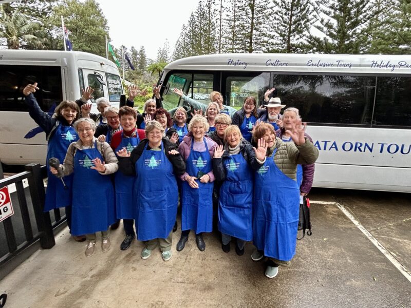 NI Art Adventure 2025 Group Photo