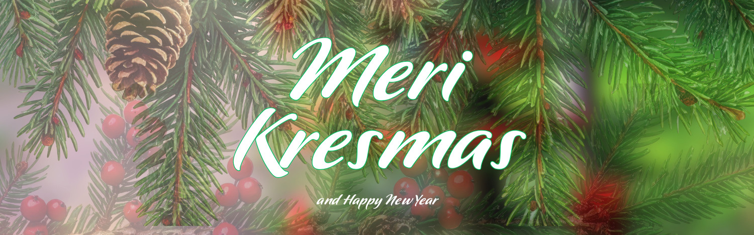 Christmas wishes from Norfolk Island