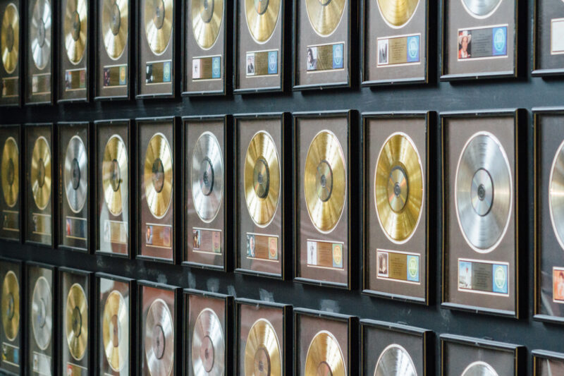 Record Wall