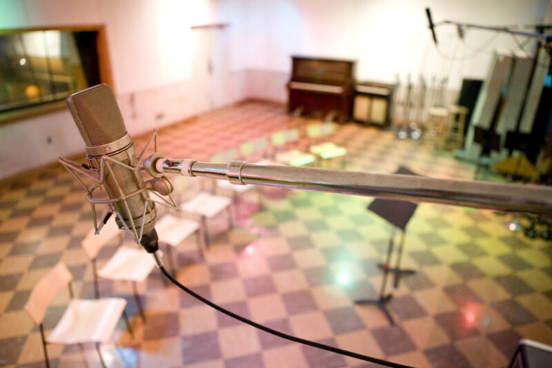 RCA Studio B