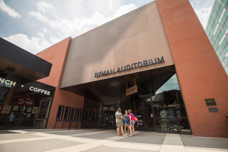 Ryman Auditorium