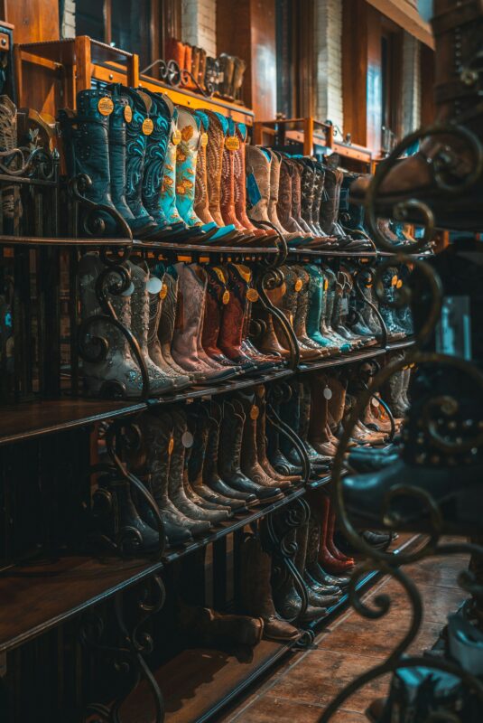 Shop til you drop!