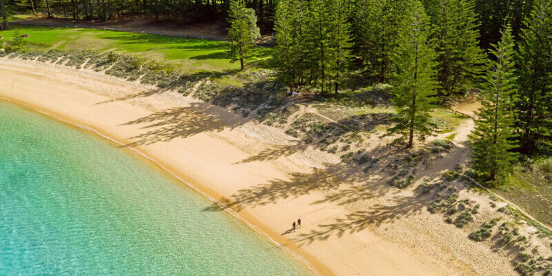 Emily Bay on Norfolk Island