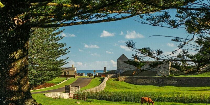Kingston on Norfolk Island