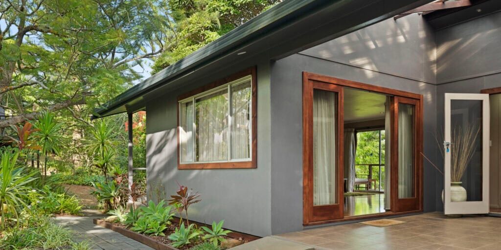 Broad Leaf Villas Exterior on Norfolk Island