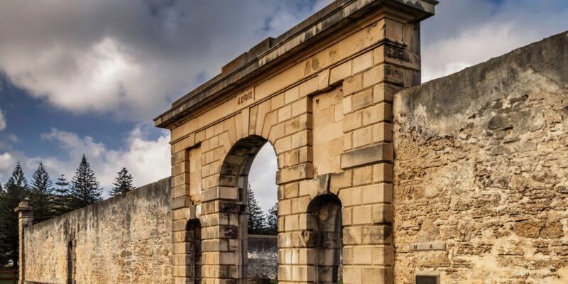 IMG 5673 New Gaol Ruins IMG CREDIT Julie Hartwig